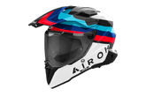 CASCO DUAL AIROH COMMANDER 2 DOOM